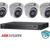 cctv 4 camera 1 4-channel dvr 2 megapixel